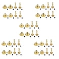 thumbnail image 1 of 40 Uds. Eje delantero y trasero de latón, eje de transmisión, accesorios de mejora de engranajes para piezas C14 C24 B24 B36 MN D90 D99 MN99S, 1 of 6