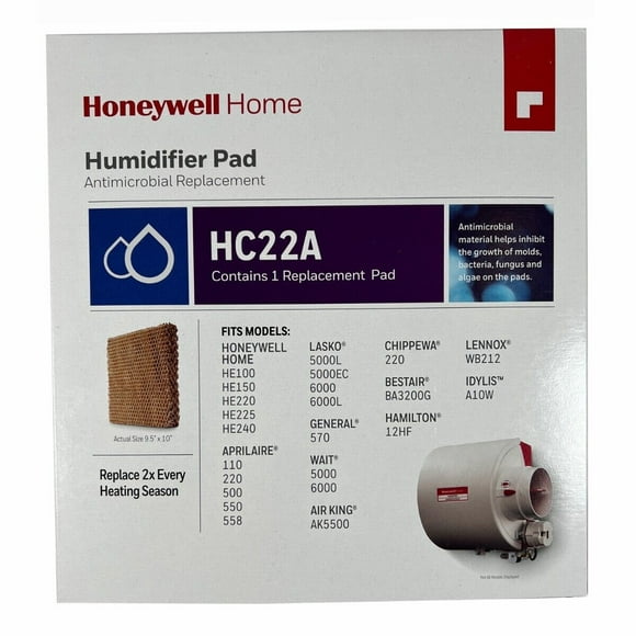 Honeywell Replacement Humidifier Pad (HC22A)