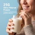 thumbnail image 5 of Isopure Zero Carb 100% Pure Whey Isolate Protein Powder, Creamy Vanilla, 25g Protein, 14 Servings, 5 of 13