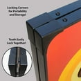 thumbnail image 3 of Open Box Games Tailgate Bean Bag Toss Board Cornhole Set w/Carry Bag, Tropical, 3 of 8