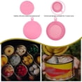thumbnail image 5 of Queenmore 2pcs Can Covers, Universal Silicone Can Lids for Pet Food Cans Fits Most Standard Size Dog and Cat Can Tops, Universal BPA Free with a Food Spoon, 5 of 11