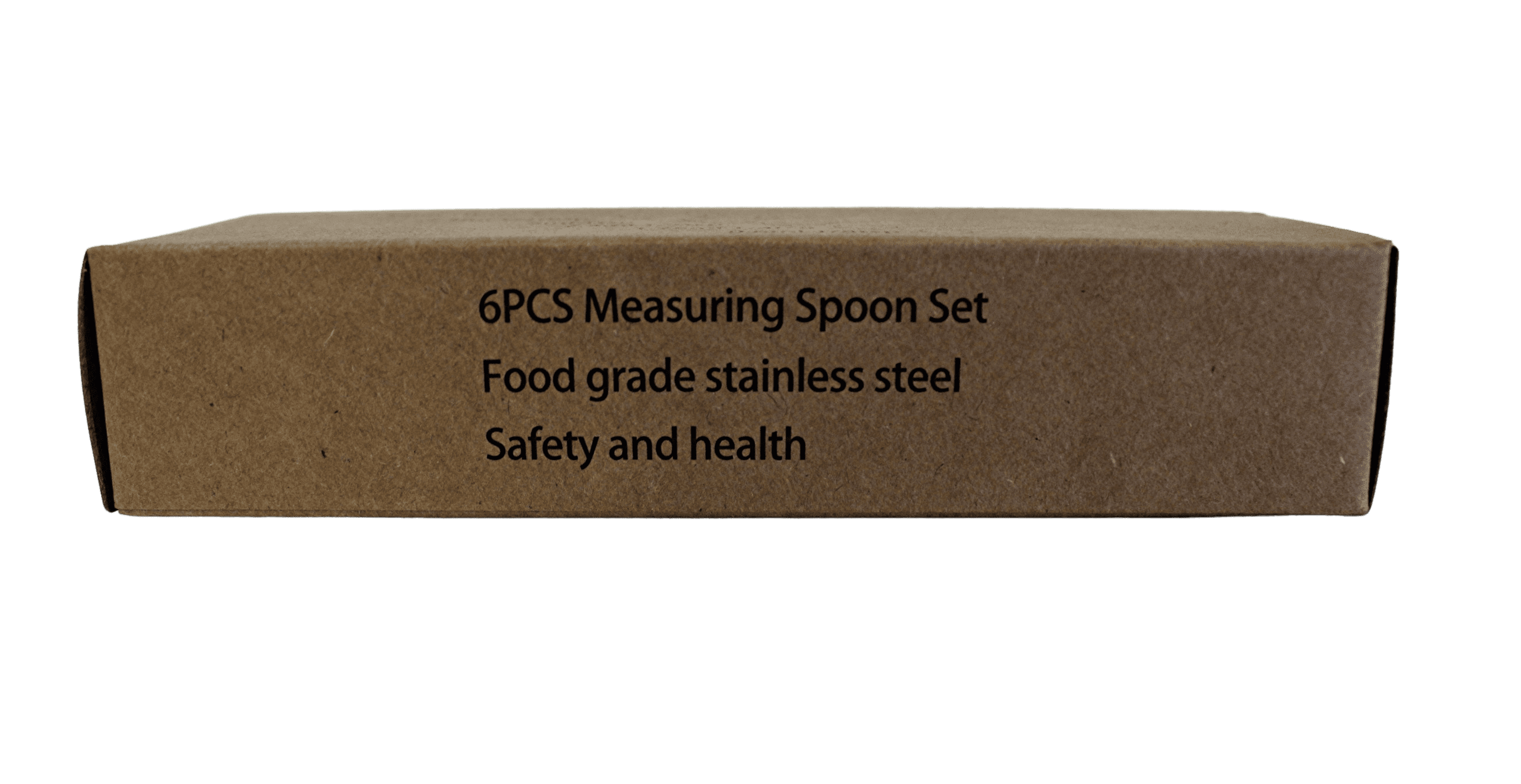 Dependable Industries Inc. Essentials Heavy Duty Stainless Steel Metal Measuring Spoons for Dry or Liquid Commercial Grade Quality, Silver