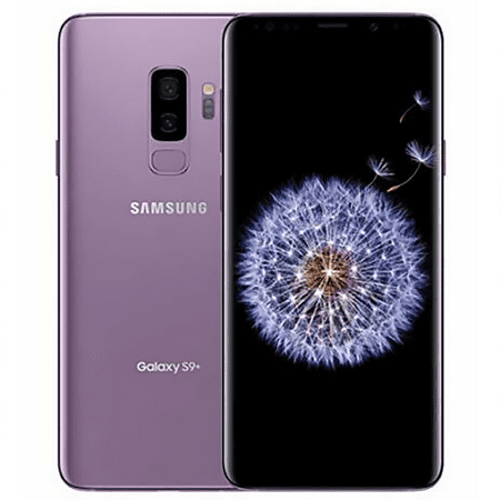 Restored Samsung Galaxy S9 Plus 64GB Verizon GSM Unlocked AT&T T-Mobile - Lilac Purple (Refurbished)