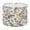 Color 1, variant on Drum Lamp Shade Ornate Paisley Floral Mandala Folk Art Symmetry Vibrant Botanical Lampshade for Table Lamps Floor Lamps Pendant Light 13"x13"x10" Replacement Linen Large Lamp Shade Easy Assembly