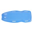 thumbnail image 4 of Slippery Racer Downhill Xtreme Adults and Kids Toboggan Snow Sled, Blue, 4 of 12