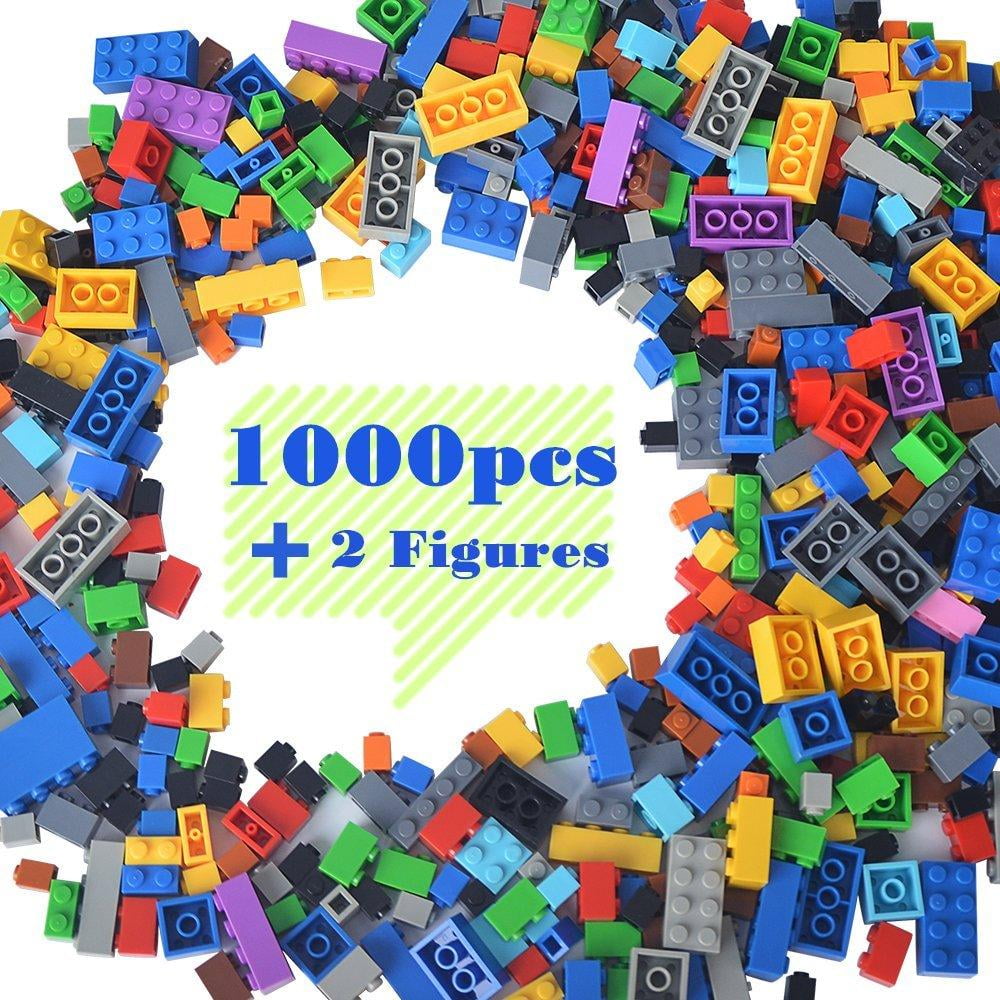 LEGO LOT OF 100 DARK BLUE NEW 1 X 4 DOT PLATES BUILDING BLOCKS PIECES 