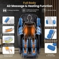 thumbnail image 3 of Konda Yosei M380 4D Massage Chair – Full Body Zero Gravity, Deep Tissue, Heat & Air Compression with Voice Control, 3 of 8