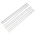 thumbnail image 1 of 8Pcs Metal Jewelry Saw Cutting Blades Replacement Woodworking Accessory for U shaped Saw Frame, 1 of 12