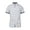 White, variant on Gravity Threads Black Out Floral Dress Shirt - White - Medium