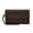 Coffee, variant on Wallets for Women Trifold Large Card Organizer Zipper Coin Purse, Black