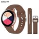 thumbnail image 1 of Correa de silicona para Samsung Galaxy Watch, pulsera de 20mm, 22mm, Active 2 Watch 3, 45mm, 42mm, Gear S3, Amazfit bip, 1 of 4
