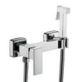 thumbnail image 1 of Shower Toilet Bidet Hanging Shower Head Hose Single Handle Brass Angle Valve, 1 of 7