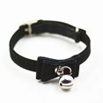 thumbnail image 3 of Beau Chiot Chaton Chien Sangle Boucle Collier Chat Boucle Collier pour Animaux de Compagnie Réglable PU Animaux de Compagnie Fournitures Collier de Chat avec Cloche, 3 of 8