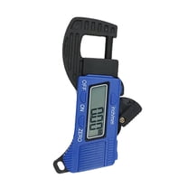 Milisten Digital Display Thickness Gauge Plastic Gauge Blue 1Set