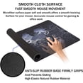 thumbnail image 2 of Larger Gaming Mouse Pad,31.5"x15.7"x0.12" Durable Extended Large Desk Mat with Stitched Edges, Long XXL Premium-Textured Cloth Mouse Mat,Non-Slip Base,Waterproof,Desk Mat for Gamer,Office,Home, 2 of 6