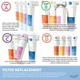 thumbnail image 6 of AQUAVI Twist Ultra-Filtration Alkaline Under Sink Water Filter System, 4-Stage High Capacity, Remove 99.99% Contaminants, Quick Filter Change with Brushed Nickel Faucet, 6 of 6