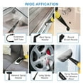 thumbnail image 4 of fastboy Adjustable Steam Cleaning Machine - Powerful And Portable Solution Efficient Handheld Steam yellow black US Plug, 4 of 6