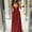 Red, variant on Wedding Guest Dresses for Women Summer Sparkle Semi formal Deep Vneck Maxi Dresses Bandage Lace Up Back Party Dress