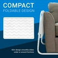 thumbnail image 6 of Table Mate II TV Tray and Cup Holder Folding Table Large Table-Mate II (Black), 6 of 9