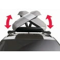 thumbnail image 4 of INNO Racks Cargo Carrier BRM660WH Wedge; Box Style; Compatible With All Cross Bars; 11 Cubic Foot Capacity; Lockable; Dual Side Opening; White Injection Molded Plastic; With Memory Mounting Hardware, 4 of 7