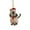 C, variant on Christmas Decor Hangs Christmas Ornament Cat Christmas Ornaments 2D Acrylic Cat Ornaments For Christmas Tree Xmas Cats Ornament With Wreath And Santa Hat Cute Decorative Pendant For Wall Door