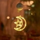 thumbnail image 4 of RKSTN christmas deals Suction Cup LED Light Christmas Snowflake Santa Deer Hanging Pendant Lamp Ornaments Xmas Decoration For Home Navidad New Year, 4 of 6