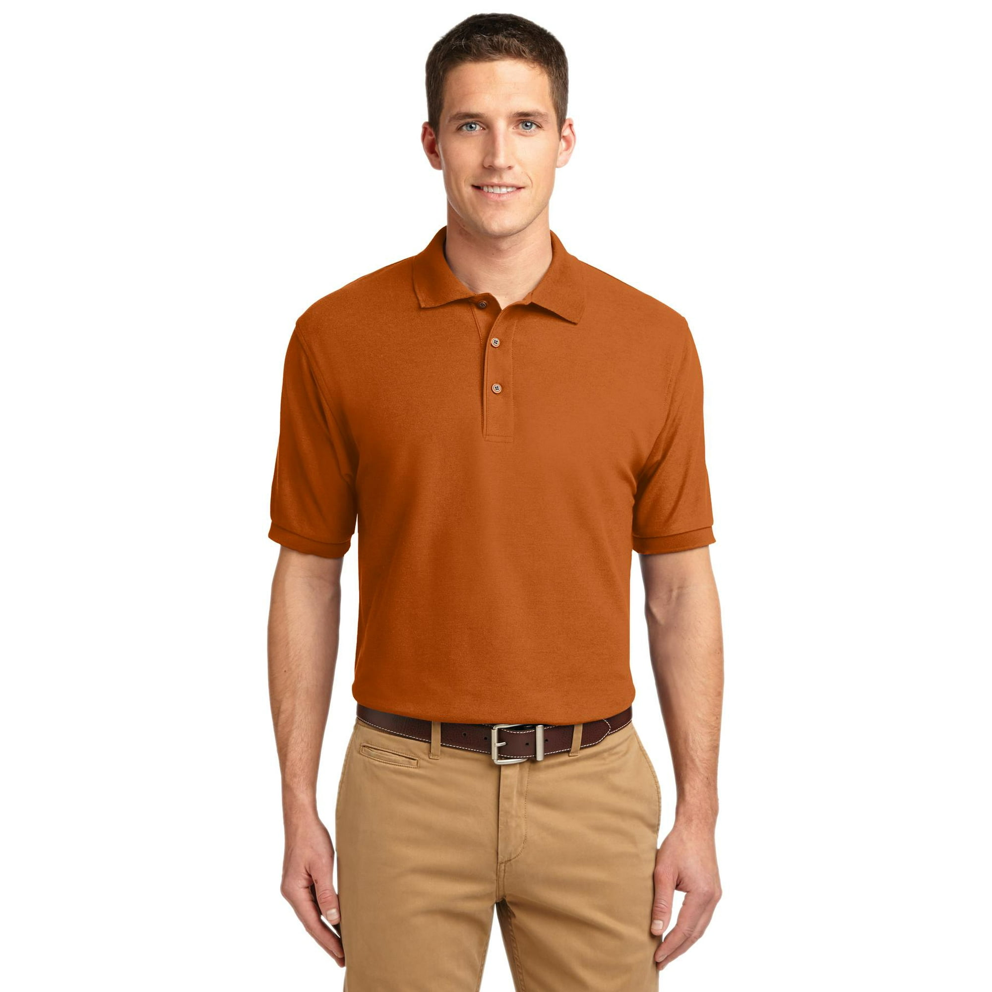Port Authority K500 Silk Touch Polo - Mint Green - XS