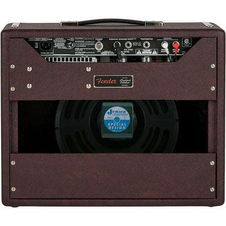 Limited Edition '65 Princeton Reverb 15W 1x12 Tube Guitar Combo Amp Bordeaux
