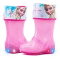thumbnail image 1 of Bota Lluvia Frozen Niña Bubble Gummers Wendy Lila/cr (13-21) fucsia oscuro 20, 1 of 8
