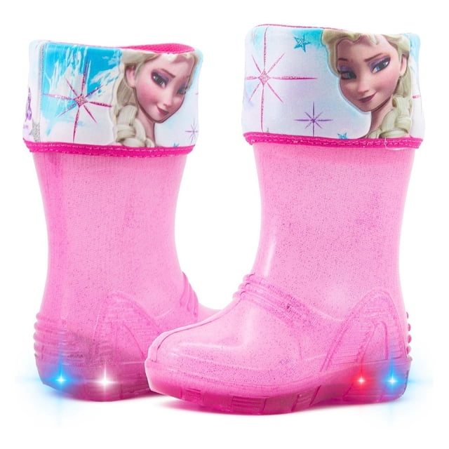 Bota Lluvia Frozen Niña Bubble Gummers Wendy Lila/cr (13-21) fucsia oscuro 20