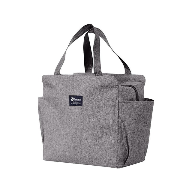 Rbaofujie Small Lunch Bag Cooler Bag Lunch Bag Lunch Bag Lunch Box Cooler Bag Portable Picnic Bag for School and Work Aesthetic Lunch Bag