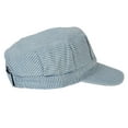 thumbnail image 4 of Top Headwear Youth Adjustable Train Engineer Hat - Blue - 55, 4 of 4