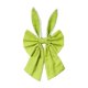 thumbnail image 2 of Uuiauoio Easter Bunny Ear Bow Pendant, Holiday Party and Home Decoration for Easter, Festive Hanging Ornament for Door and Wall, Reusable Seasonal Decor, 2 of 6