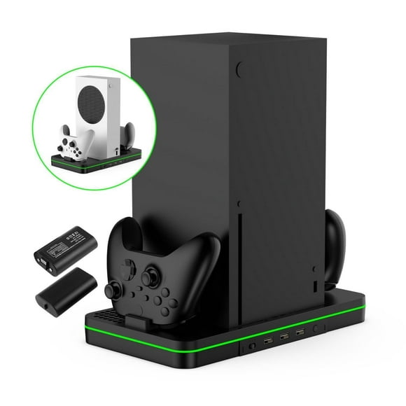 Surge Multi-Function Charging Stand for Xbox Series X/S, Console Charging Stand