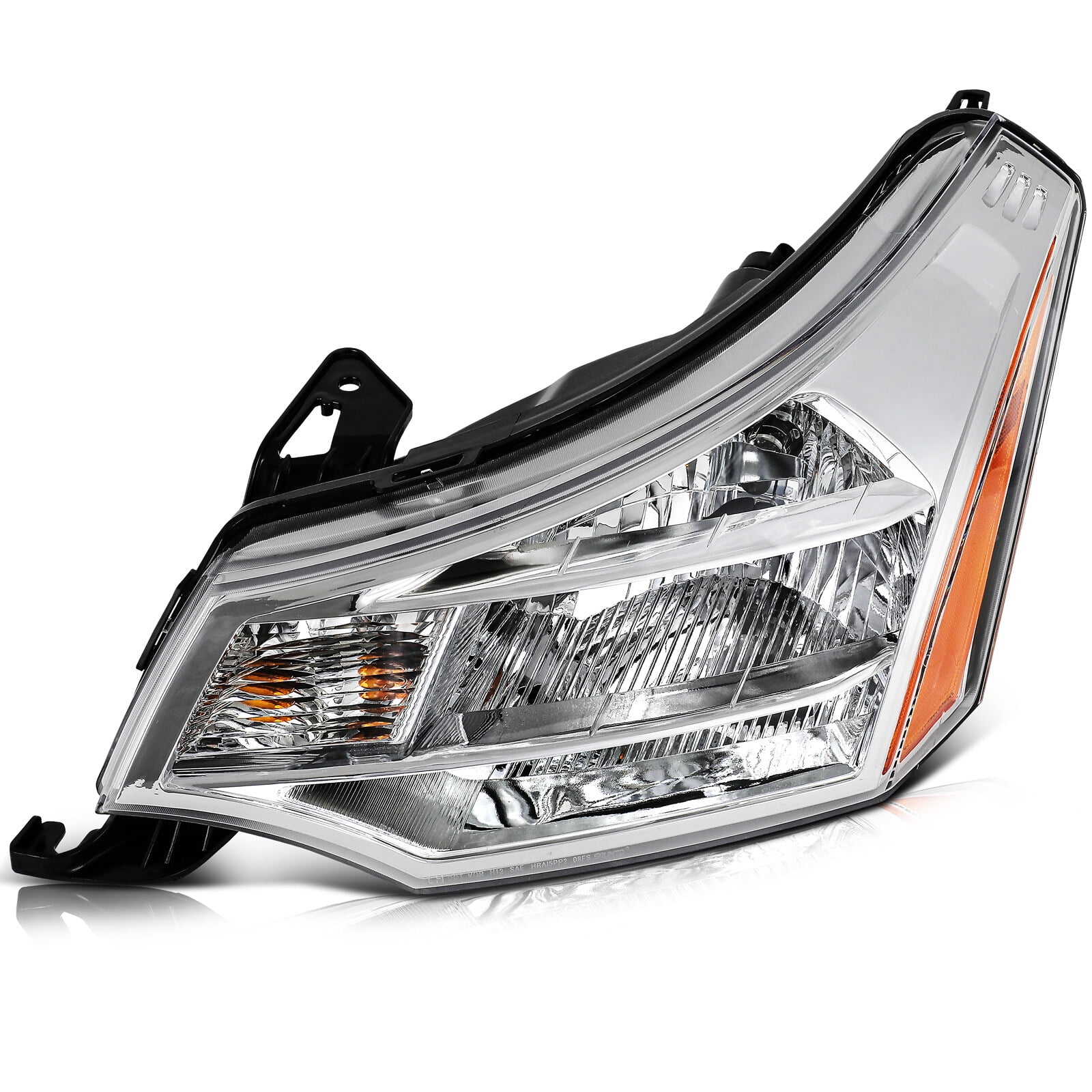 ECCPP Headlight Assembly  for Focus 2008-2011 Driver and Passenger Side Headlamps