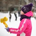 thumbnail image 4 of Herramienta de bola de nieve de dinosaurio DIY con mango Clip de bola de arena de plástico para regalos de niños JShteea libre de BPA, 4 of 8