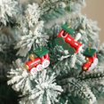 thumbnail image 2 of Colgante de árbol de Navidad de madera, 6 piezas, tren navideño de madera, W, 2 of 5