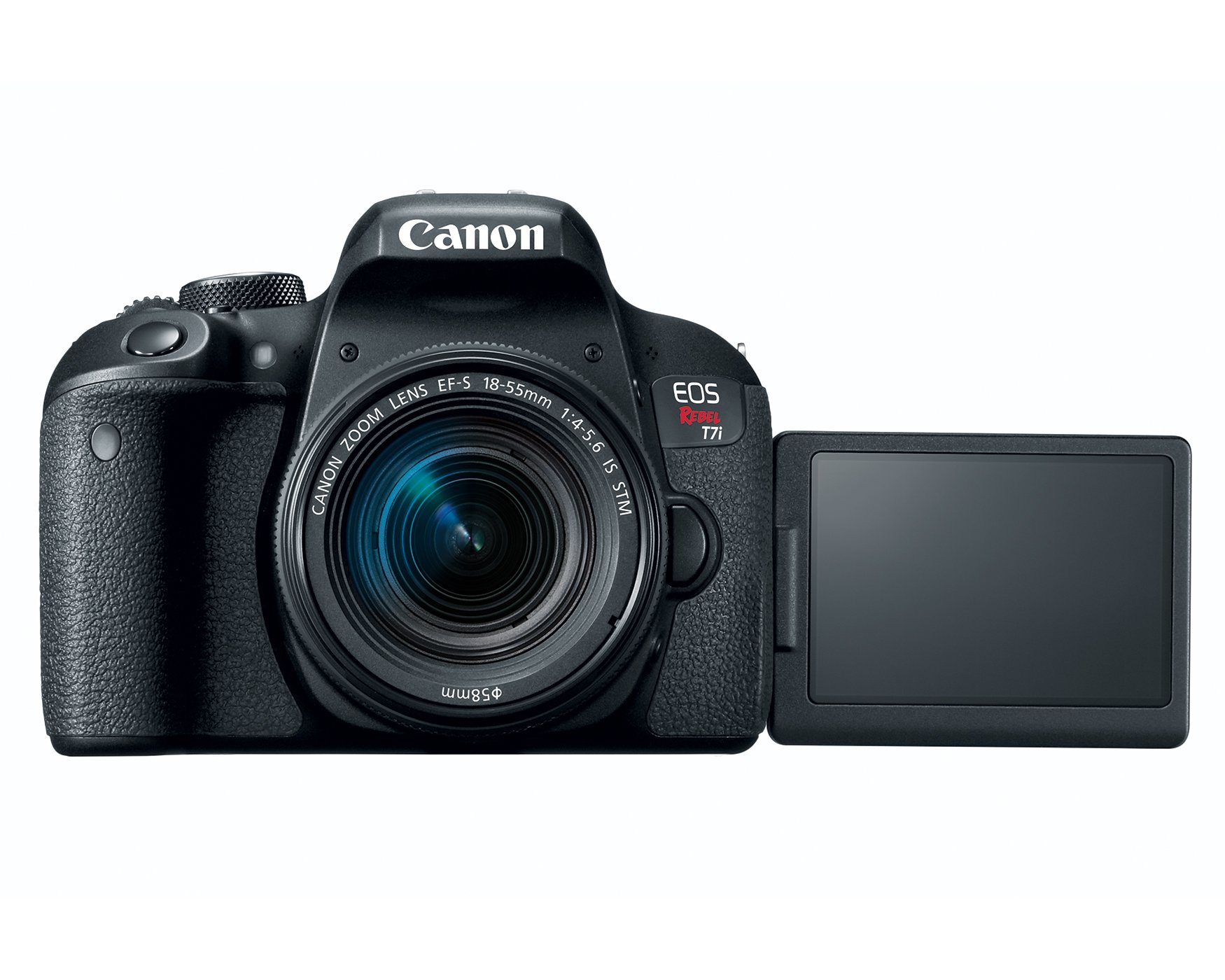 Canon EOS Rebel T7i DSLR Camera with 18-55mm Lens - image 5 of 7