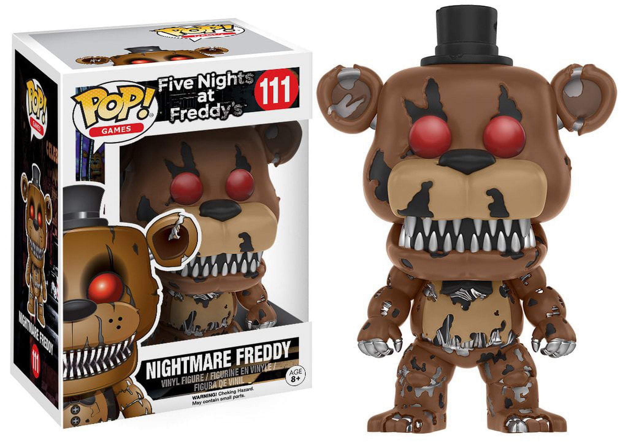  Funko Pop! Games Five Nights at Freddy's Green Nightmare  Walmart Exclusive #111 : Toys & Games