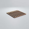 thumbnail image 3 of Ekena Millwork 7 3/8"W x 7 3/8"H x 3/8"T Extra Small Cedar Park Decorative Fretwork Wood Wall Panels, Birch, 3 of 6