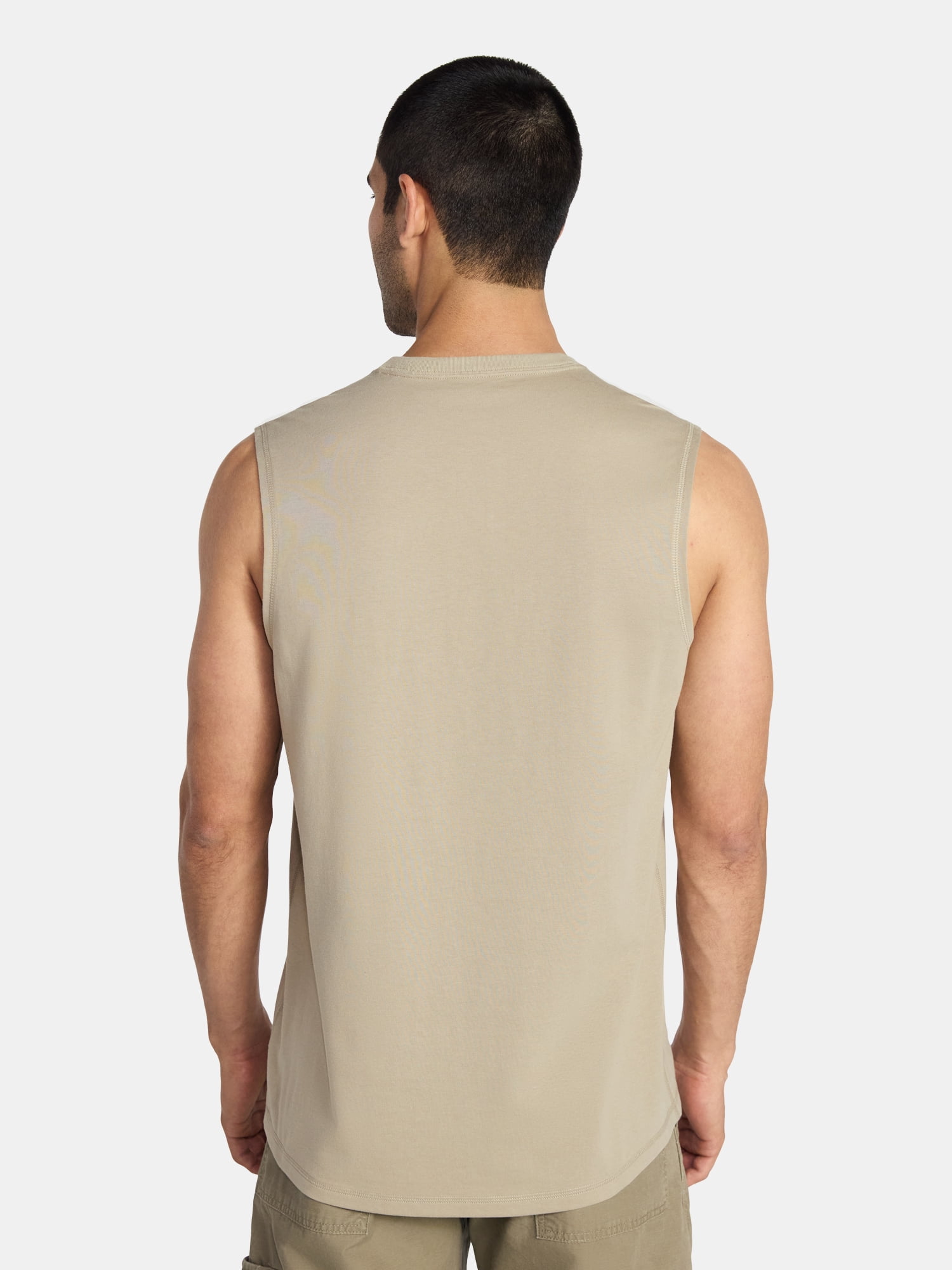 Brahma Men's & Big and Tall Men's Muscle Tee, Sizes S-3XL