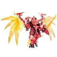 thumbnail image 3 of 6-inch Optimus Megatron KO Action Figure, Decepticon Predacon Commander Flame Flying Dragon Dinosaur Model for Beast Wars Collectors, 3 of 5