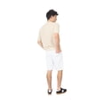 thumbnail image 2 of Bermuda Denim Slim Para Hombre con Cinco Bolsillos Quarry, 2 of 5