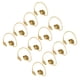 thumbnail image 2 of 12pcs Decorative Shell Design Squinkles Hebillas Titular de la servilleta Adornos de vajilla, 2 of 6