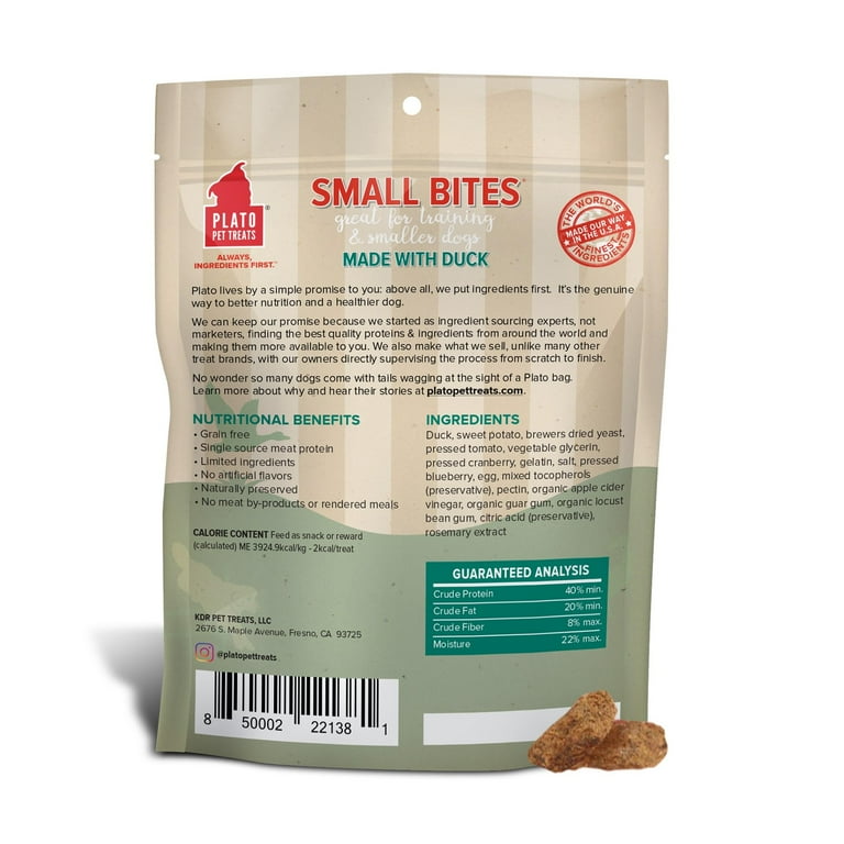 Plato Grain Free Slow Roasted Salmon Dog Treats Plato Grain Free Slow Roasted Salmon Dog Treats