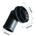 thumbnail image 4 of Ruibeauty For Shark Vacuum Attachments Accessories Cleaning Kit Brush Nozzle Crevice Tool for 1/4 inch Standard Hose, 4 of 10