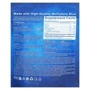 2 Pack Methylene Blue Gummies, USP Grade, Cognitive Support, 30 Count