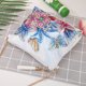 thumbnail image 5 of Cartera con pintura de diamantes, de piel sintética blanca, con cadena para maquillaje, hecha a mano, regalo para mujer, 5 of 14