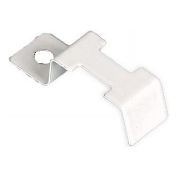 WAC LED-HVT-CL2 Flexline Mounting Clip Single Fastened White (Pack of 10)