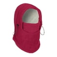 thumbnail image 1 of Qarigey Sombreros a prueba de viento, capucha más cálida, cubierta de correa ajustable para esquí, gorros, gorros, motocicleta para clima frío, Sombreros vino rojo Qarigey AP009971-03, 1 of 6